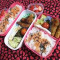 ゆけり３兄弟's cooksnap of when they made お弁当シャケフレークを華やかに.
