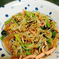 森山路佳's cooksnap of when they made 超簡単！もやしといか明太の炒め物.