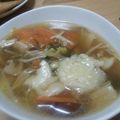 くるるん♡'s cooksnap of when they made おばあのけんちん汁（すいとん入り）.