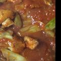 ☆文香☆'s cooksnap of when they made 鶏肉とキャベツのトマト煮込み.