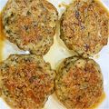 omisato513's cooksnap of when they made お弁当に★梅ソースのフワフワゆかりバーグ.
