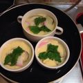 きゃらめるきゃんでぃ's cooksnap of when they made 干しシイタケと茹でた鳥肉で本格茶碗蒸し.