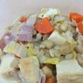 ♪ミチル♪'s cooksnap of when they made 皮なしウインナーの白だし豆乳スープ.