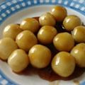 emakatu's cooksnap of when they made 月見だんご☆簡単編とみたらしだんご.