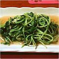 pipisis's cooksnap of when they made 空芯菜の新芽のにんにく炒め.