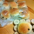 まゆげなさげ's cooksnap of when they made チョコチップパン☆.