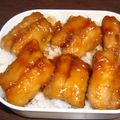 ぴーたー's cooksnap of when they made さんまの蒲焼ど～ん☆.