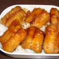 ぴーたー's cooksnap of when they made さんまの蒲焼ど～ん☆.