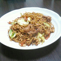 ★☆えりな☆★'s cooksnap of when they made 屋台風☆焼きそば.
