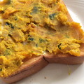 tasaya's cooksnap of when they made かぼちゃの煮物で☆簡単甘かぼちゃトースト.