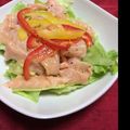 ベリゴン's cooksnap of when they made 寿司酢で簡単！サーモンのマリネ.