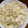 みんそよ's cooksnap of when they made 白菜とささみの粒マスタードサラダ♪.