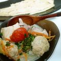 カナーシャ's cooksnap of when they made ◆湯葉→豆乳鍋→〆はお好みで◆.