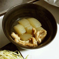 ゅかぼぉ's cooksnap of when they made あっさりコク旨！大根の塩煮.