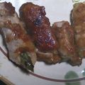 ちあ菌's cooksnap of when they made 野菜の肉巻き.