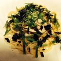 nekogurume's cooksnap of when they made イカ塩辛で簡単パスタ！.