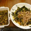 yossimario's cooksnap of when they made とろとろオクラそば.