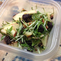 puriyakko's cooksnap of when they made デパ地下風？りんごと水菜のさわやかサラダ.