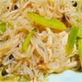 ひとみん0921's cooksnap of when they made ささみとピーマンの白滝炒め.