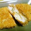 たあくき's cooksnap of when they made 【ヘルシー】揚げないササミの大葉フライ.