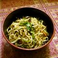 yossimario's cooksnap of when they made 野菜いっぱいスパイシー焼きそば.