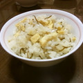 あとからあとから's cooksnap of when they made 油揚げと生姜の炊き込みごはん.