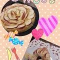 nononoママ's cooksnap of when they made ★簡単★混ぜるだけ! りんごのケーキ ♪.