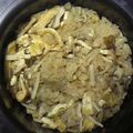彩音ｍａｍａ's cooksnap of when they made 炊き込み！舞茸ご飯.