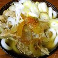 natukeiママ's cooksnap of when they made 肉うどん.