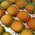みさりんご☆'s cooksnap of when they made 甘さ控えめ♪HMでしっとりカップケーキ☆.