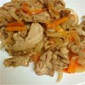 ♡こっこ♡'s cooksnap of when they made 豚肉と新玉ねぎのシンプル炒め♡.