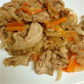 ♡こっこ♡'s cooksnap of when they made 豚肉と新玉ねぎのシンプル炒め♡.