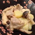 yukinava's cooksnap of when they made 簡単！鶏肉とじゃがいものうまクリーム炒め.