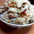 璃ン音's cooksnap of when they made 具沢山☆鶏ごぼう混ぜご飯.