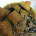 エキュ～'s cooksnap of when they made かぼちゃのそぼろ煮.