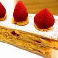 かなぴょろん's cooksnap of when they made ◆簡単絶品！イチゴのミルフィーユ◆.