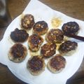 ナリンギン's cooksnap of when they made お弁当仕様☆豆腐入り和風ハンバーグ.