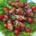 やんにゃむ's cooksnap of when they made いんげんの豚肉巻き.
