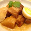airkiss's cooksnap of when they made 豚の角煮.