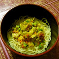 yossimario's cooksnap of when they made 筍とアボガドの和風パスタ.