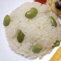 mksmama's cooksnap of when they made 枝豆ごはん.