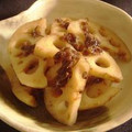gakky's cooksnap of when they made 母の味◆蓮根の土佐煮.