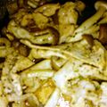ﾋﾟﾛﾐ♡'s cooksnap of when they made お弁当☆しめじと豚肉のウェイパー炒め.