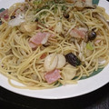 kenruna's cooksnap of when they made きのこたっぷり☆和風スパゲティ.