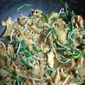 ノンタンオンマ's cooksnap of when they made 父ちゃんの豚キムチ.