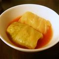 めるふぃーゆ's cooksnap of when they made サーモンとアボカドでロールキャベツ.