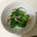kuihua's cooksnap of when they made ブロッコリーのハムチーズ和え☆お弁当.