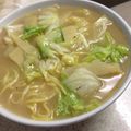 papicooo's cooksnap of when they made アメリカで作る！なんちゃって♪ちゃんぽん.