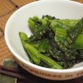 えりゐ's cooksnap of when they made ほうれん草の甘辛ナムル♪.