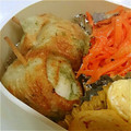 ：ｍｏｍｏ：'s cooksnap of when they made ★うずらのちくわくるくる磯部揚げ.